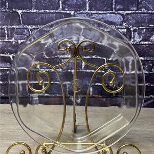 Vintage Pyrex Hexagon Pie Plate